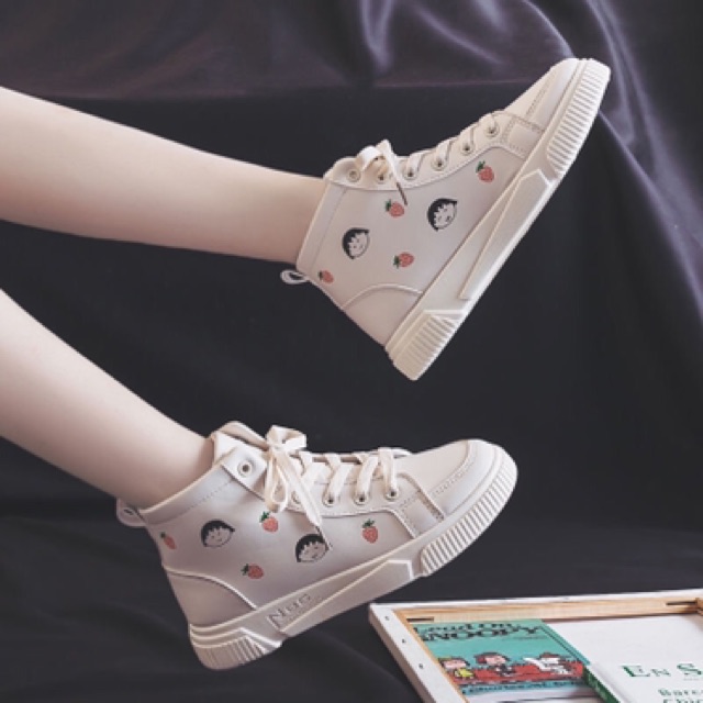 ⚡️Giày Cute Hoạ Tiết⚡️Dành cho các bạn nữ