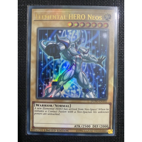 Thẻ bài Elemental Hero Neos