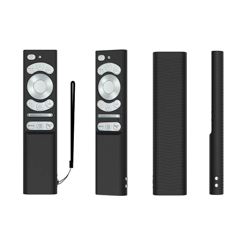 Vỏ Bọc Điều Khiển Từ Xa Bằng Silicone Chống Trượt Có Dây Đeo Cho TV Thông Minh Samsung QLED