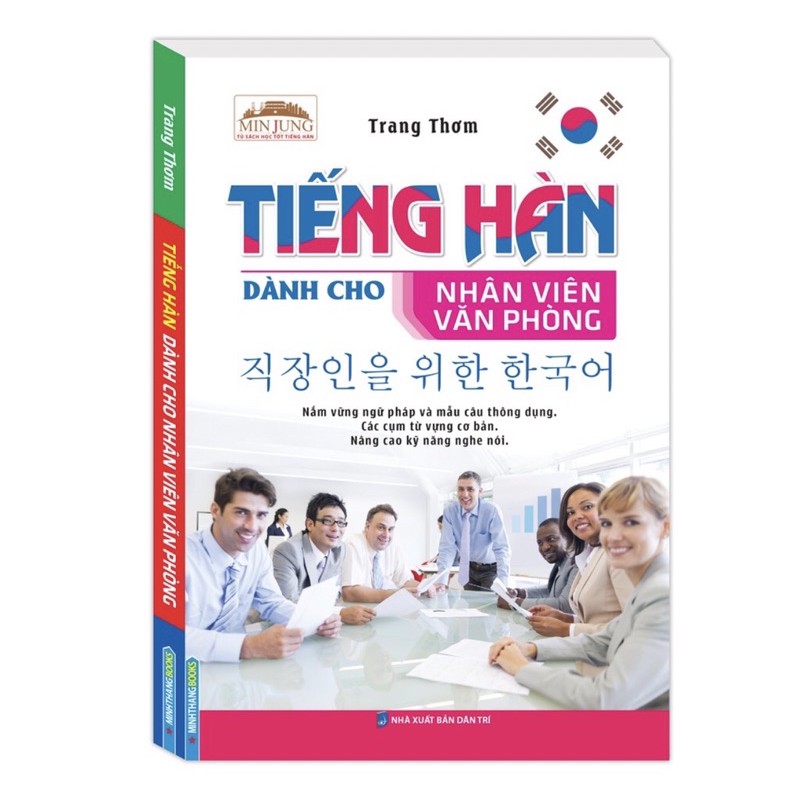 Sách - Tiếng Hàn Dành Cho Nhân Viên Văn Phòng