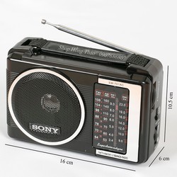 Đài sony Radio  FM, AM ,SW 701 ( bảo hành 3 tháng)