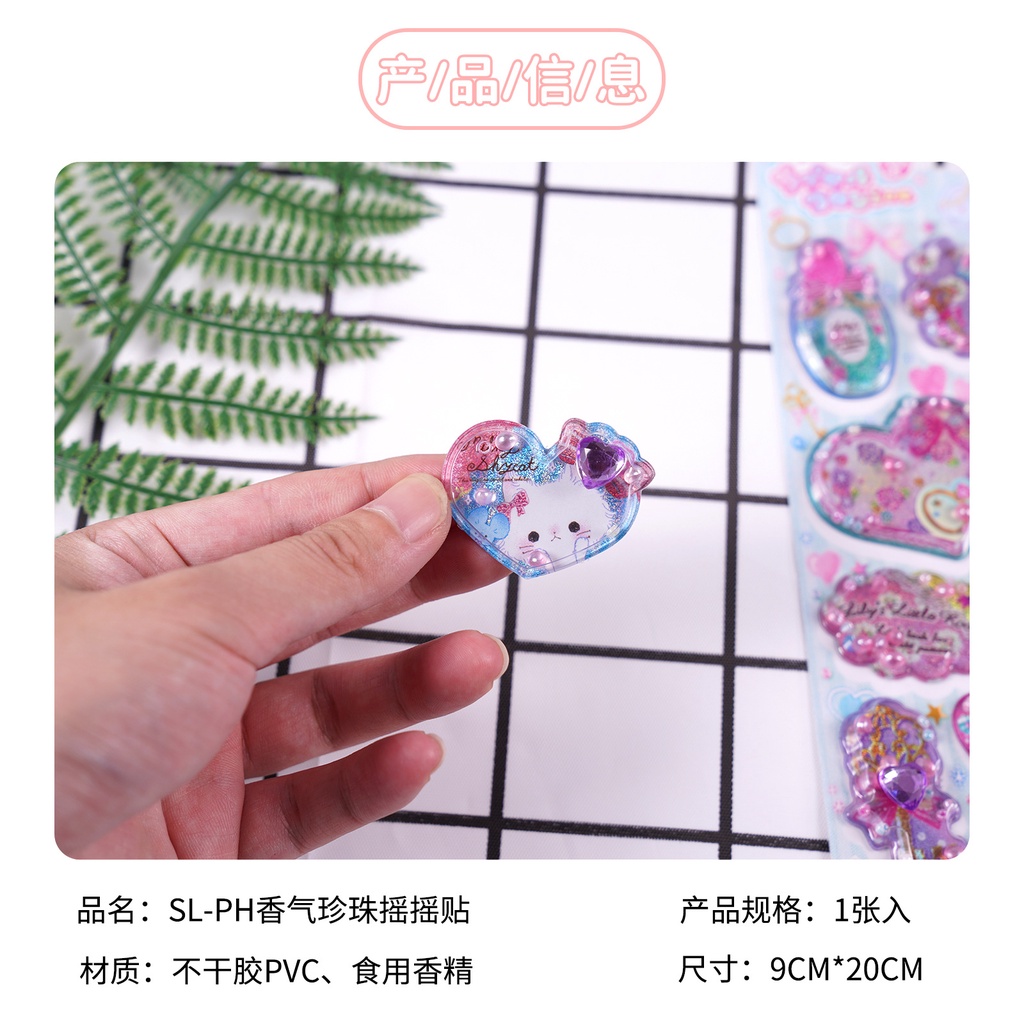 Miếng Dán Trang Trí Sổ Tay/Nhật Ký Hình Chú Thỏ 3D Dễ Thương Diy