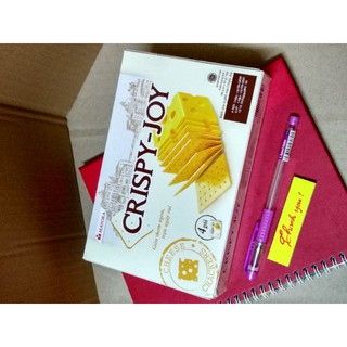 Bánh Quy Vị Phô Mai Crispy Joy (180g)