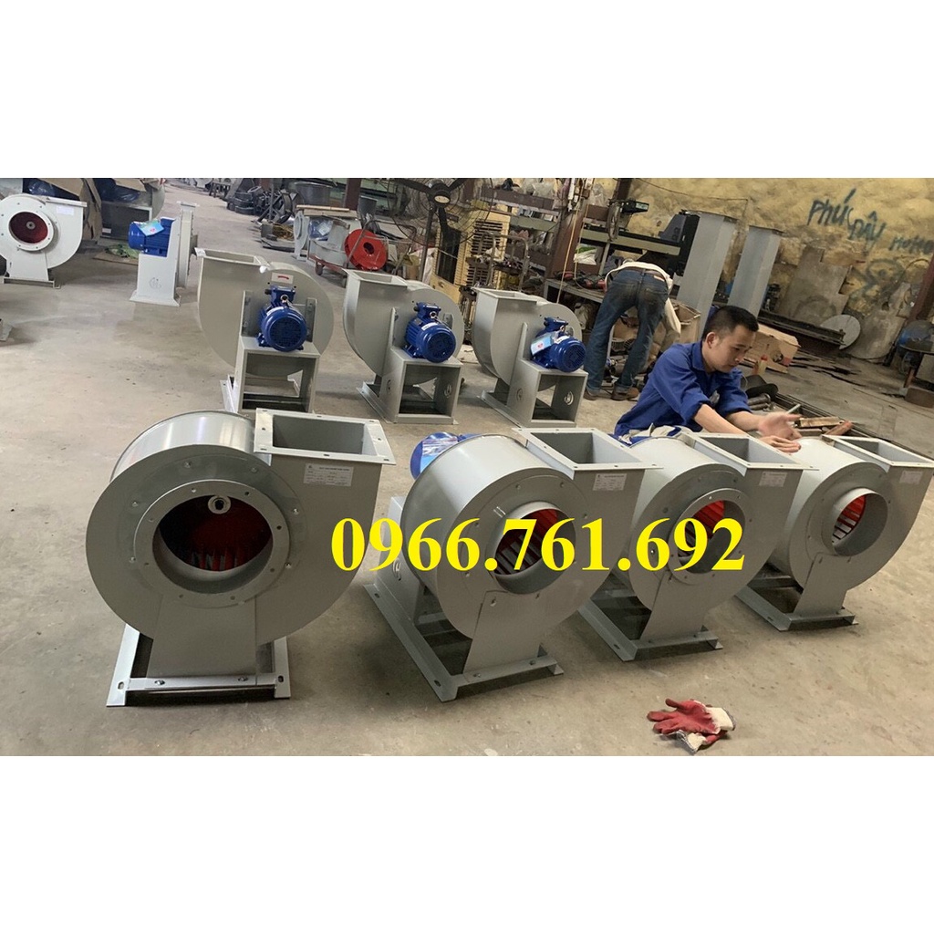 Quạt sên ly tâm 1,5kw chuyên hút