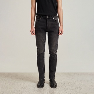 Quần jeans nam _x0008_Slimfit HIGHWAY MENSWEAR Jagger Jeans đen mài