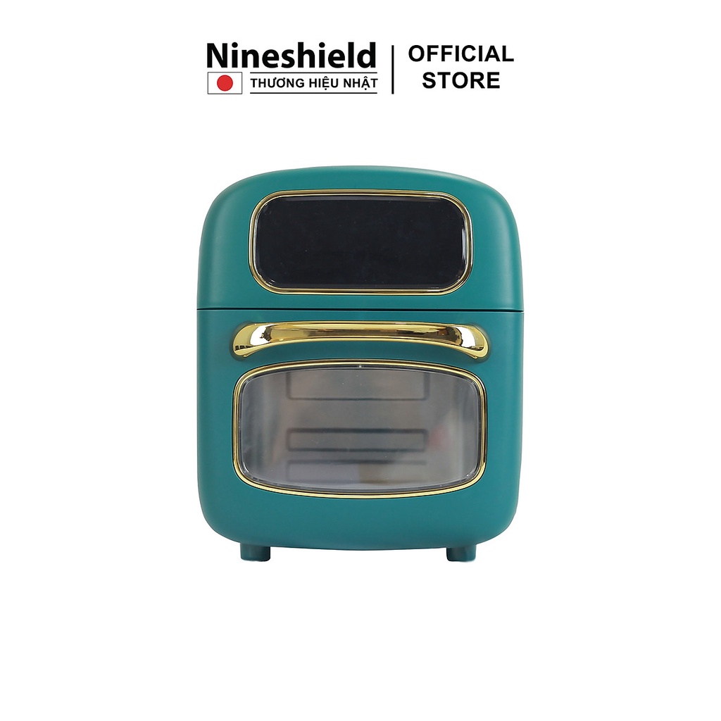 Nồi chiên không dầu Nineshield KB-7001M, Dung tích 10L