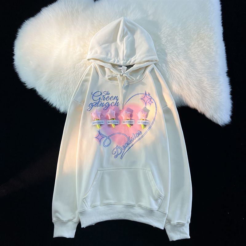 Áo Sweater Mỏng Ba Chiều In Họa Tiết Thời Trang Mùa Thu Mới Cho Nữ