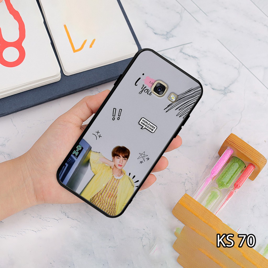 [HOT] Ốp lưng SamSung  A3-2017/A5-2017/A7-2017  in hình IDOL KPOP BTS siêu đẹp độc, lạ - KINGSTOREHN - SS A320/A520/A7