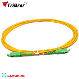 Dây nhảy quang sc-sc chuẩn acp xanh lá