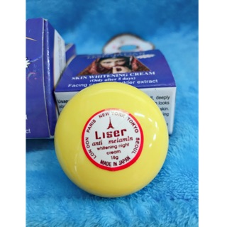 Lố 12 hộp kem Cô gái Ấn Độ LISE JAPAN