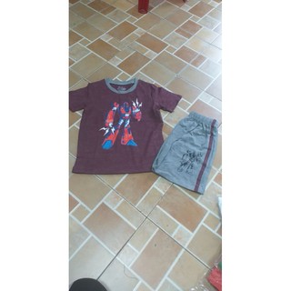 Combo áo và quần bé trai