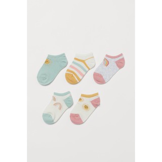Set 5 đôi tất bé gái HM