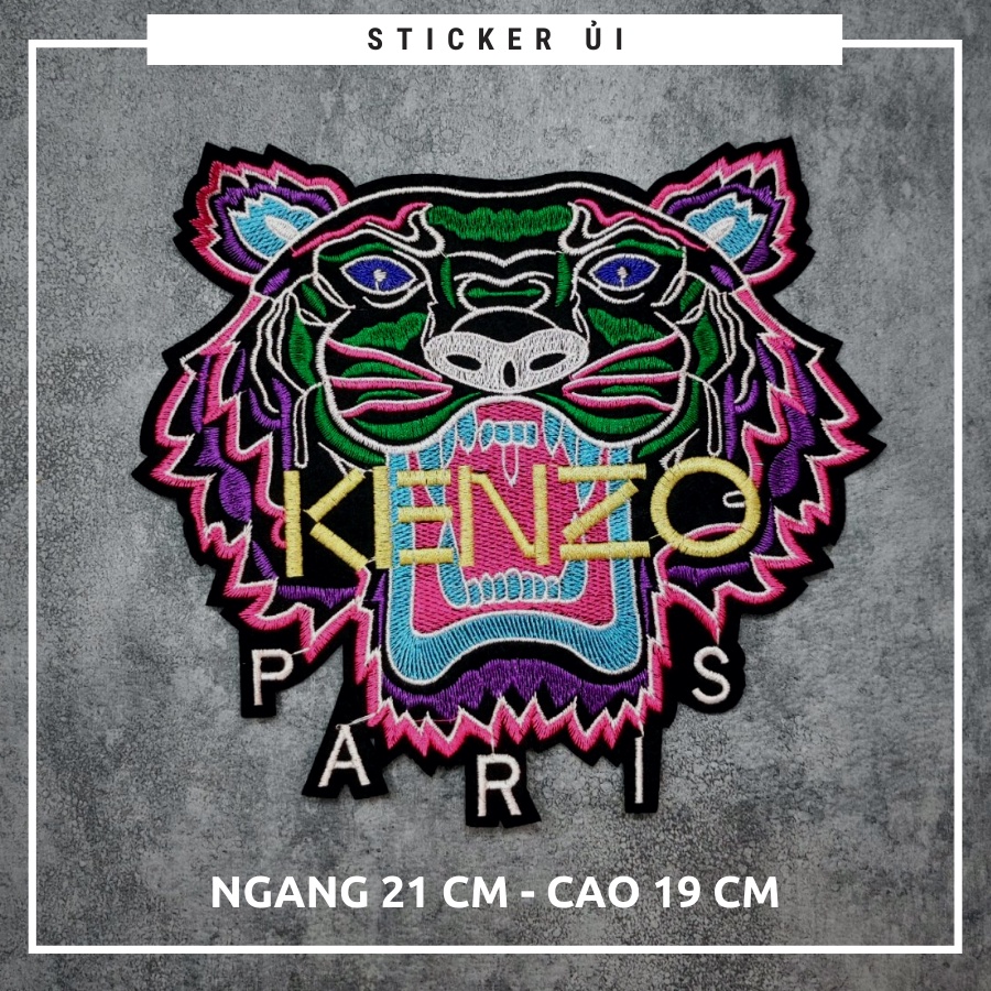 Sticker, path Logo Ủi Quần Áo, BALO xinh xắn - MIẾNG VÁ ÁO DÙNG TRANG TRÍ HAY CHE ĐI VẾT LỦNG, RÁCH TRÊN QUẦN ÁO 1