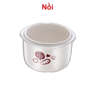 Thố Sứ Nồi Nấu Chậm Bear