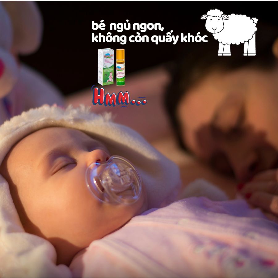 Lăn bôi muỗi đốt và côn trùng cắn Bảo Nhi, chống hăm da, giảm mẫn ngứa do muỗi và các loại côn trùng đốt