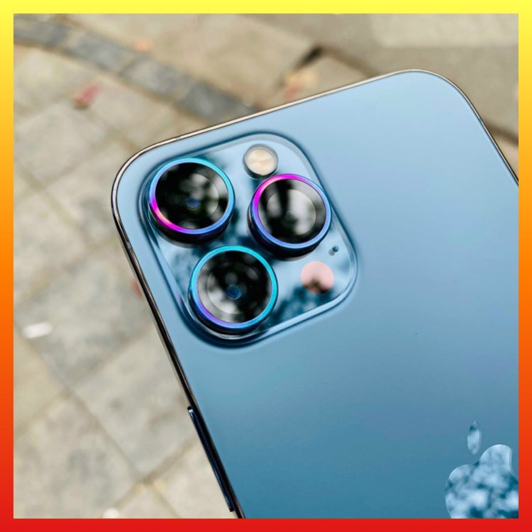 Kính cường lực camera iphone,dán camera titan nhiều màu siêu đẹp,bảo vệ lens không trầy xước,không làm mờ khi chụp hình