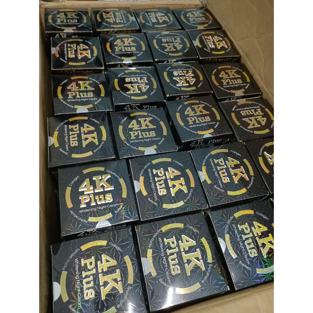 Kem Body trắng nhanh 4K Plus | BigBuy360 - bigbuy360.vn