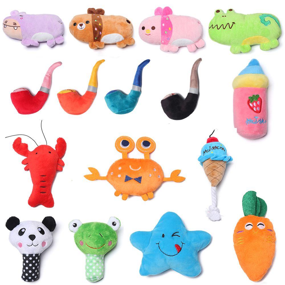 Đồ Chơi Nhai Gặm Hình Đám Mây Màu Trắng Có Âm Thanh Vui Nhộn Cho Thú Cưng