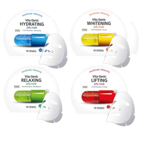 Mặt Nạ Dưỡng Da BNBG Vita Genic Jelly Mask 30ml