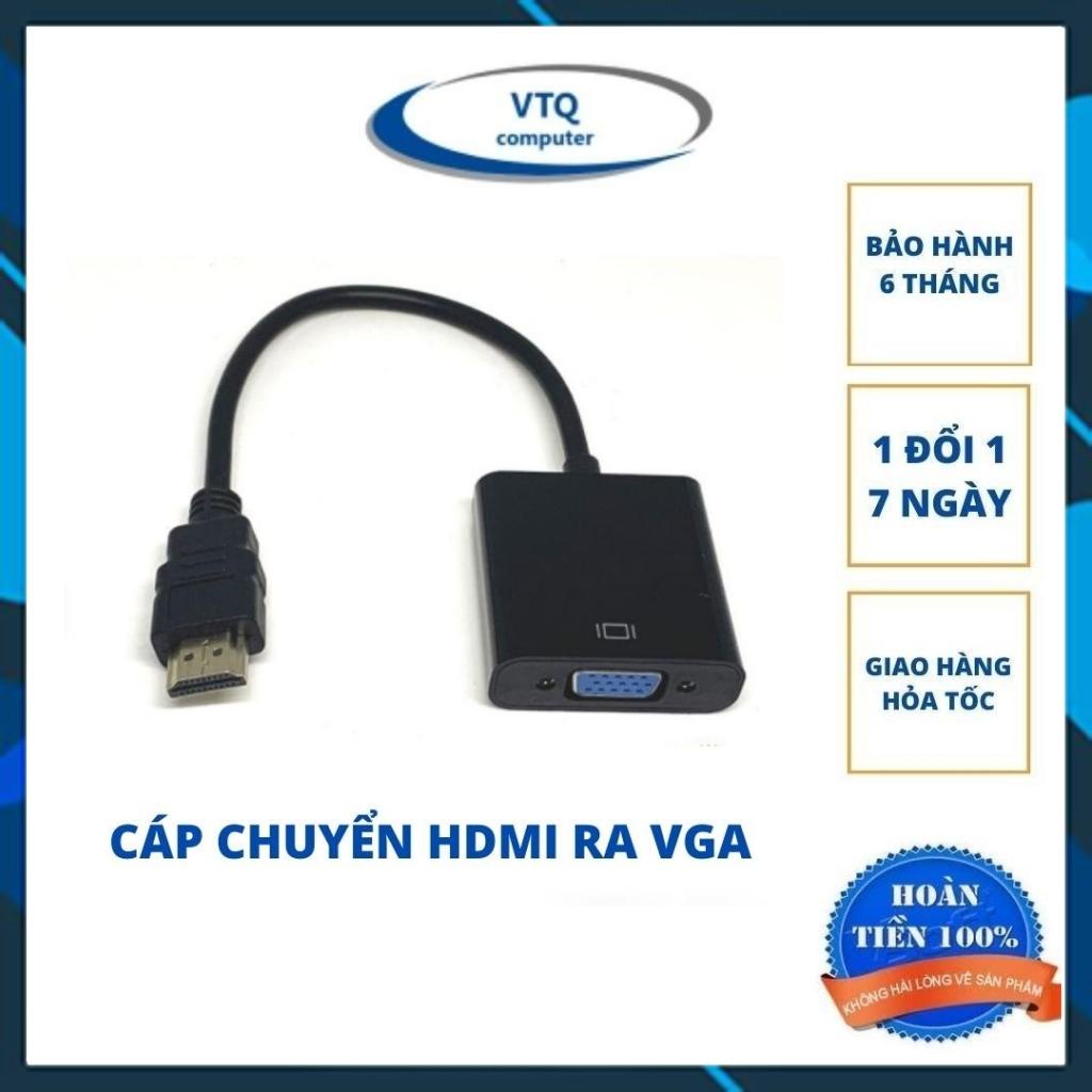 Cáp chuyển đổi HDMI ra VGA-AV. hdmi to vga có âm thanh hàng chất lượng.bảo hành 6 tháng.shopphukienvtq