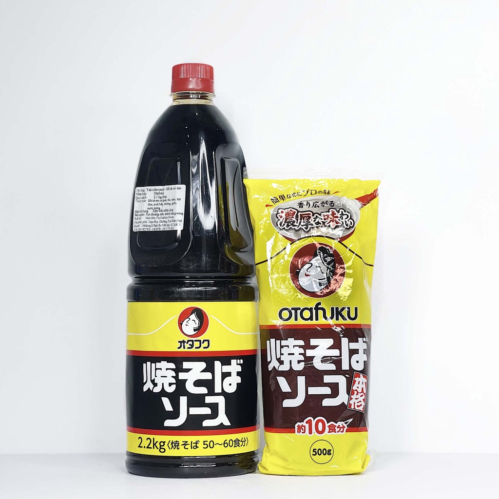 Sốt Mì Xào Yakisoba Sauces 500Ml (Chai)