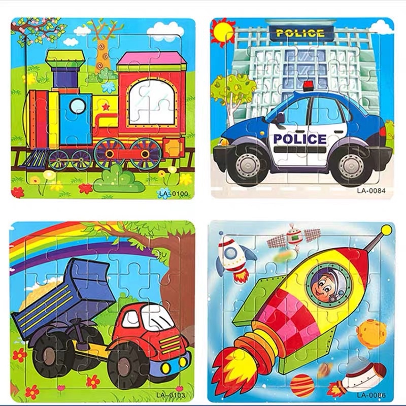 Đồ chơi bộ tranh xếp hình, ghép hình gỗ 20 mảnh cho bé - tranh ghép gỗ Puzzle 20 mảnh phát triển trí tuệ bé