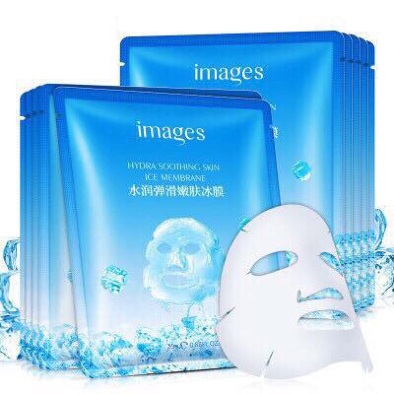 Mặt nạ đá băng Images dưỡng da/ mask đá băng