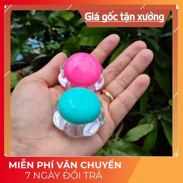 Hũ Chiết Mỹ Phẩm ❤ GIÁ RẺ NHẤT ❤ [Combo 100sp] Hũ chiết mỹ phẩm bông mai 5g đựng kem face, phụ kiện du lịch