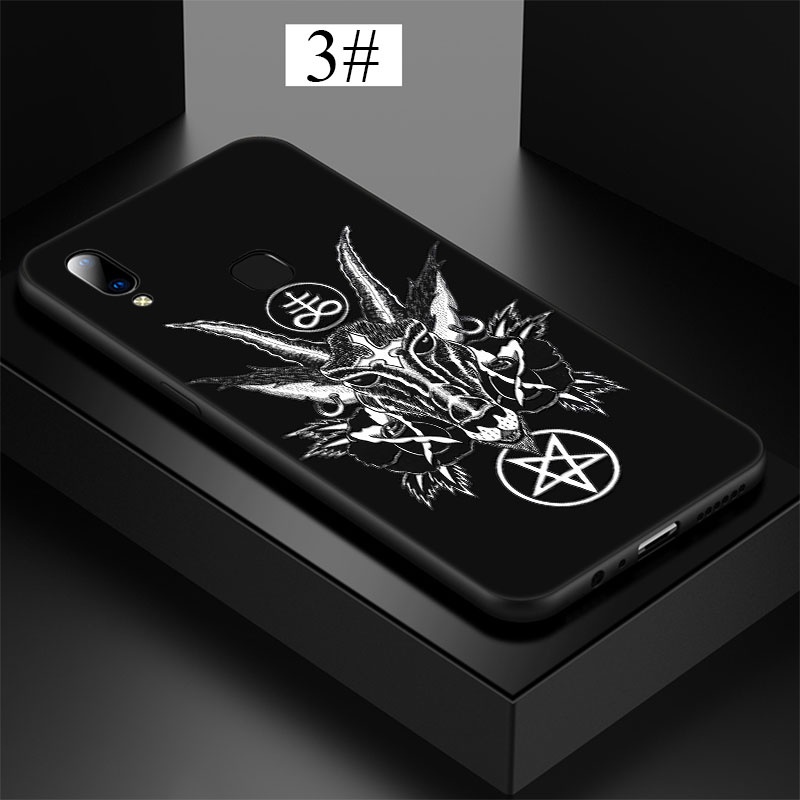 Ốp Điện Thoại Họa Tiết Đầu Dê Satan CA33 Cho Xiaomi Redmi Note 11 11s K50 12 Pro 10S CC9E