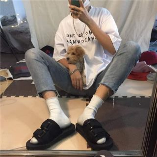 Áo Thun Tay Lửng ( Form Unisex)