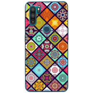 Ốp lưng Vsmart Active 1, Active 1 Plus, Active 3 in hình Sọc caro