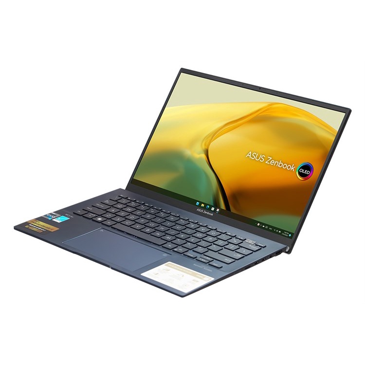 Laptop Asus UX3402ZA i7 1260P/16GB/512GB/14"Q/Win11//Xanh