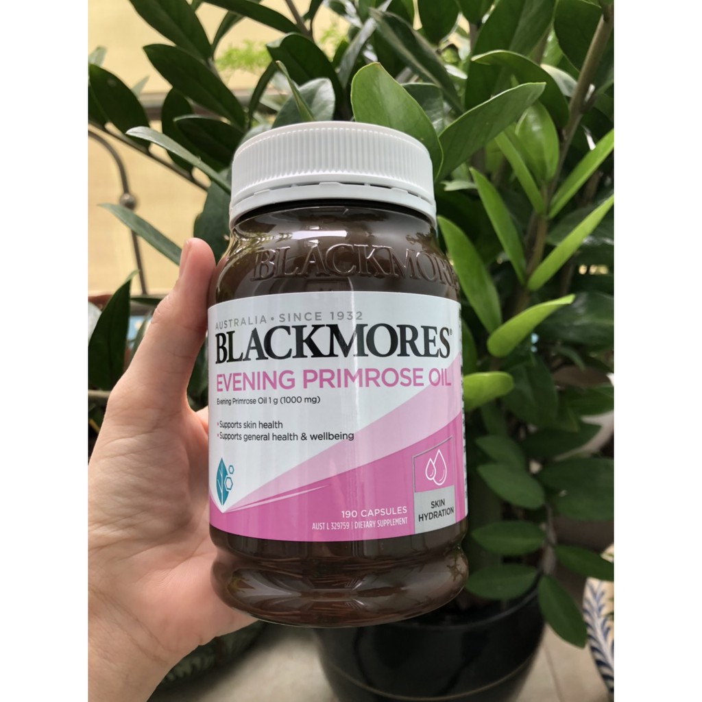 Tinh dầu hoa anh thảo Blackmore Evening Primrose Oil 190 viên