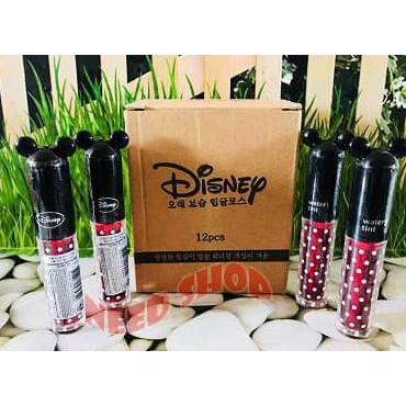 THE FACE SHOP (Hàng Mới Về) Son Tint Ecer No 04 Thiết Kế Vỏ Son Phong Cách Disney Xinh Xắn