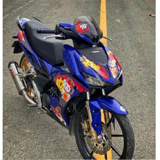 tem rời winner X Mèo thần tài
