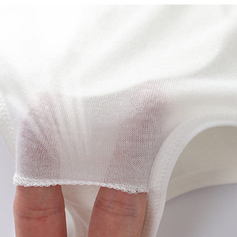 Áo Ngực Thể Thao Hai Dây Bằng Vải Cotton Dành Cho Bé Gái 10-12 Tuổi