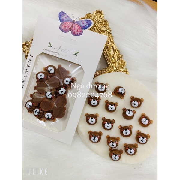 ( Hàng Chính Hãng ) Set cham hoạt hình - set cham đính móng