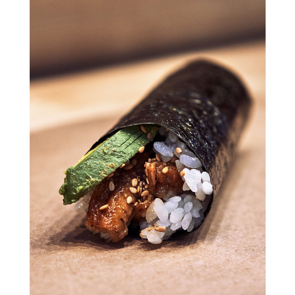 [Combo ưu đãi] Rong biển cuộn cơm GENKAI làm kimbap/ sushi siêu thơm ngon &amp; mành cuộn cơm chất liệu tre cao cấp