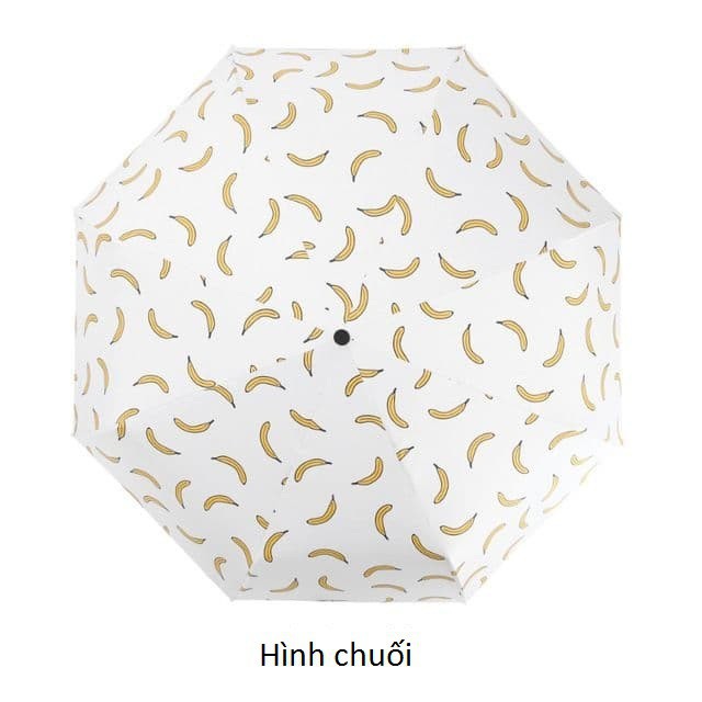 [Hàng mới] Ô che nắng họa tiết - đóng mở tự động