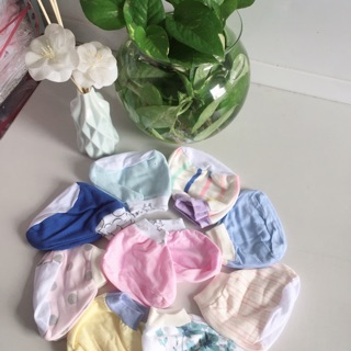 Combo 3 đôi bao chân hotga sơ sinh