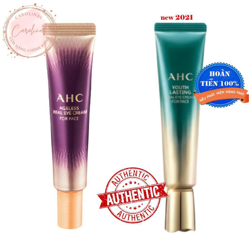 Kem mắt [Hết thâm quầng mắt 100%_Hàng Auth] Kem Mắt AHC ULTIMATE REAL EYE CREAM FOR FACE 12ml &30ml | BigBuy360 - bigbuy360.vn