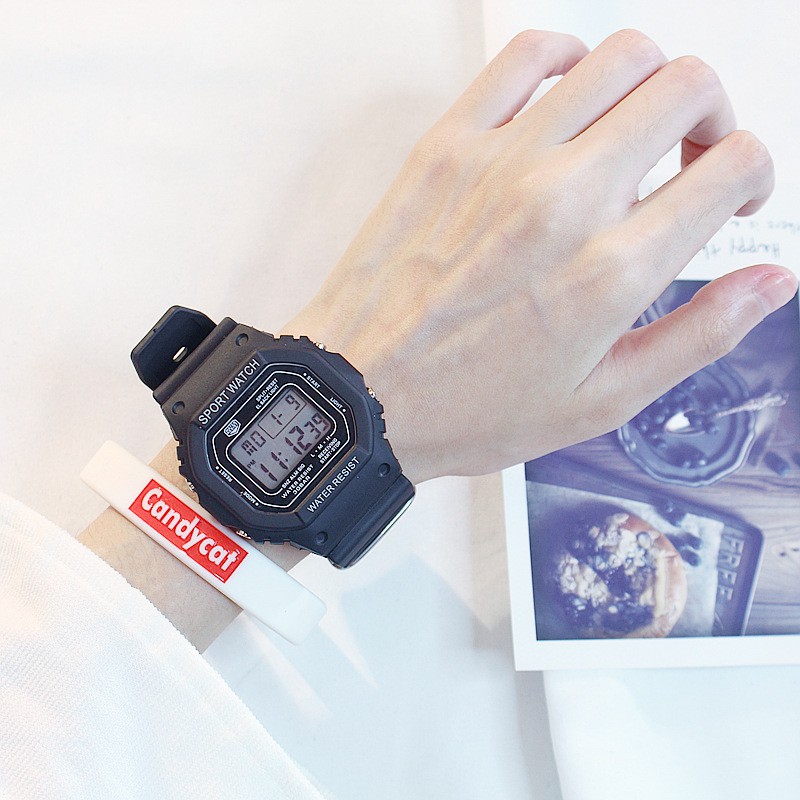 (Giá Sỉ) Đồng Hồ Thể Thao Nam Nữ Candy C26 Máy Điện Tử Có Đèn Ban Đêm Dây Cao Su Cực Bền - Bảo Hành 6 Tháng | BigBuy360 - bigbuy360.vn
