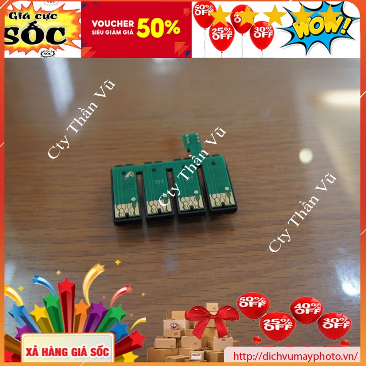 Chíp nhận mực dẫn mực ngoài máy in màu Epson XP440 XP 330 Xp 220 XP 343 XP 243 hàng chuẩn Kholinhkienmayin SP002401