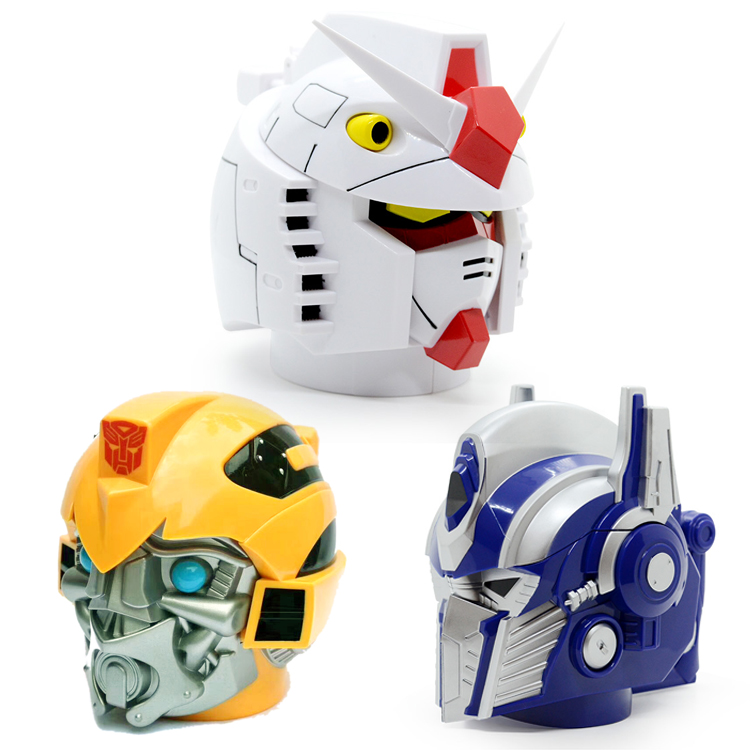 Cốc Thép Không Gỉ Hình Bumblebee 3d Sáng Tạo