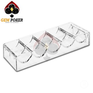 KHAY 100 CHIP POKER ACRYLIC (KHÔNG KÈM CHIP)