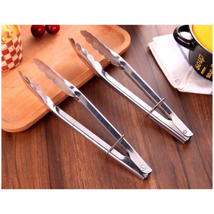 Kẹp gắp thức ăn, gắp đồ ăn inox 88104 giao hàng nhanh