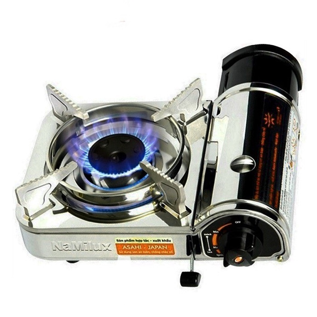 BẾP GAS MINI PL1711AS INOX SIÊU NHỎ GỌN DU LỊCH