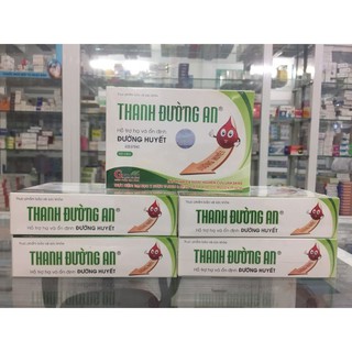 Thanh Đường An - Viên uống hỗ trợ hạ & ổn định đường huyết