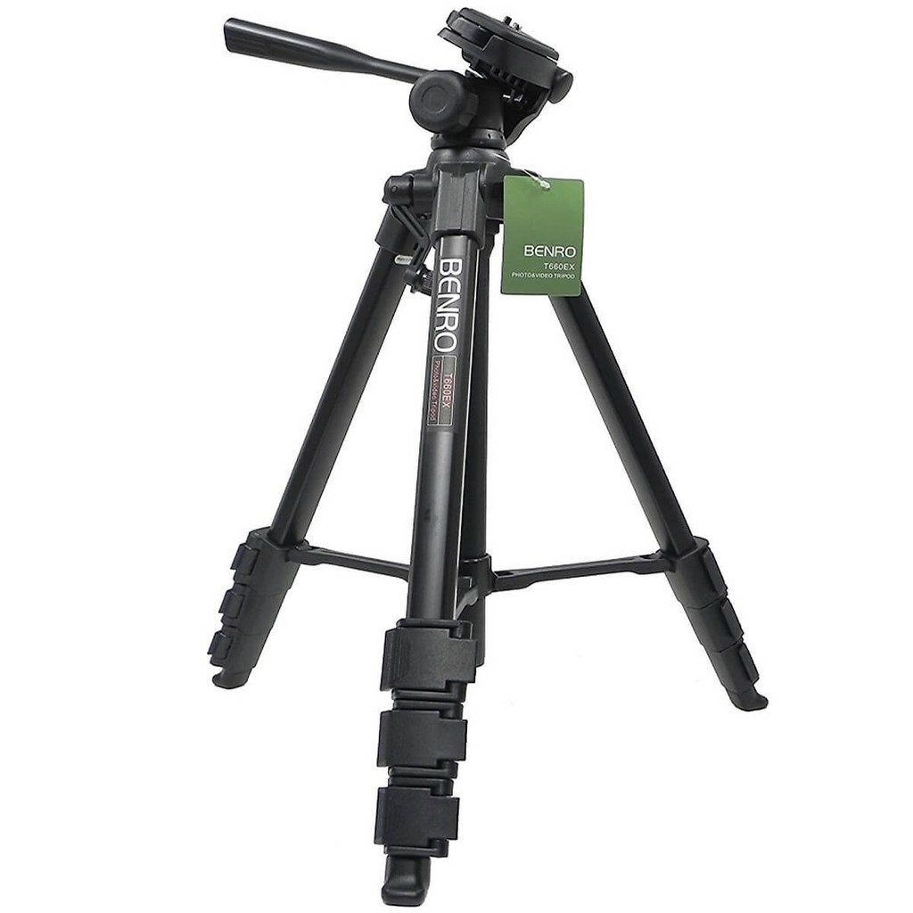 Chân Máy Ảnh Tripod Benro T660EX (Đen)