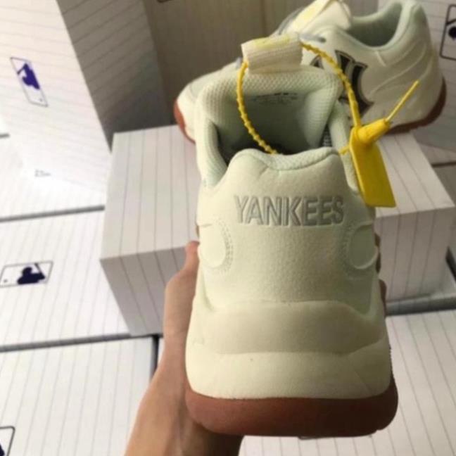 Giày thể thao MLB đế nâu bản trung đế tách hot trend nam nữ kiểu dáng sneaker